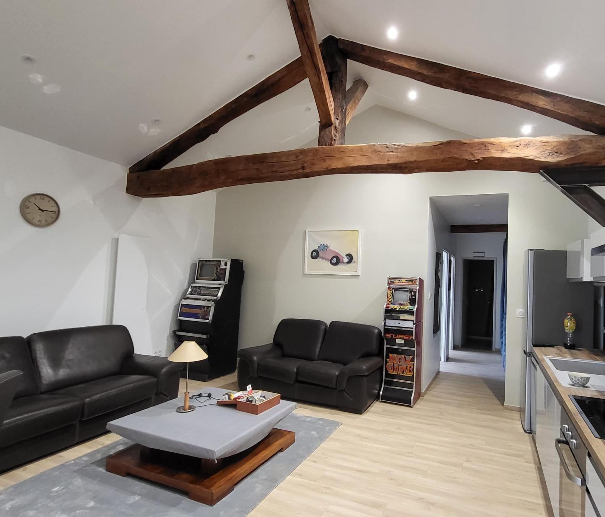 'Games Of Home' - Logement T3 Saint-Egreve Eksteriør bilde