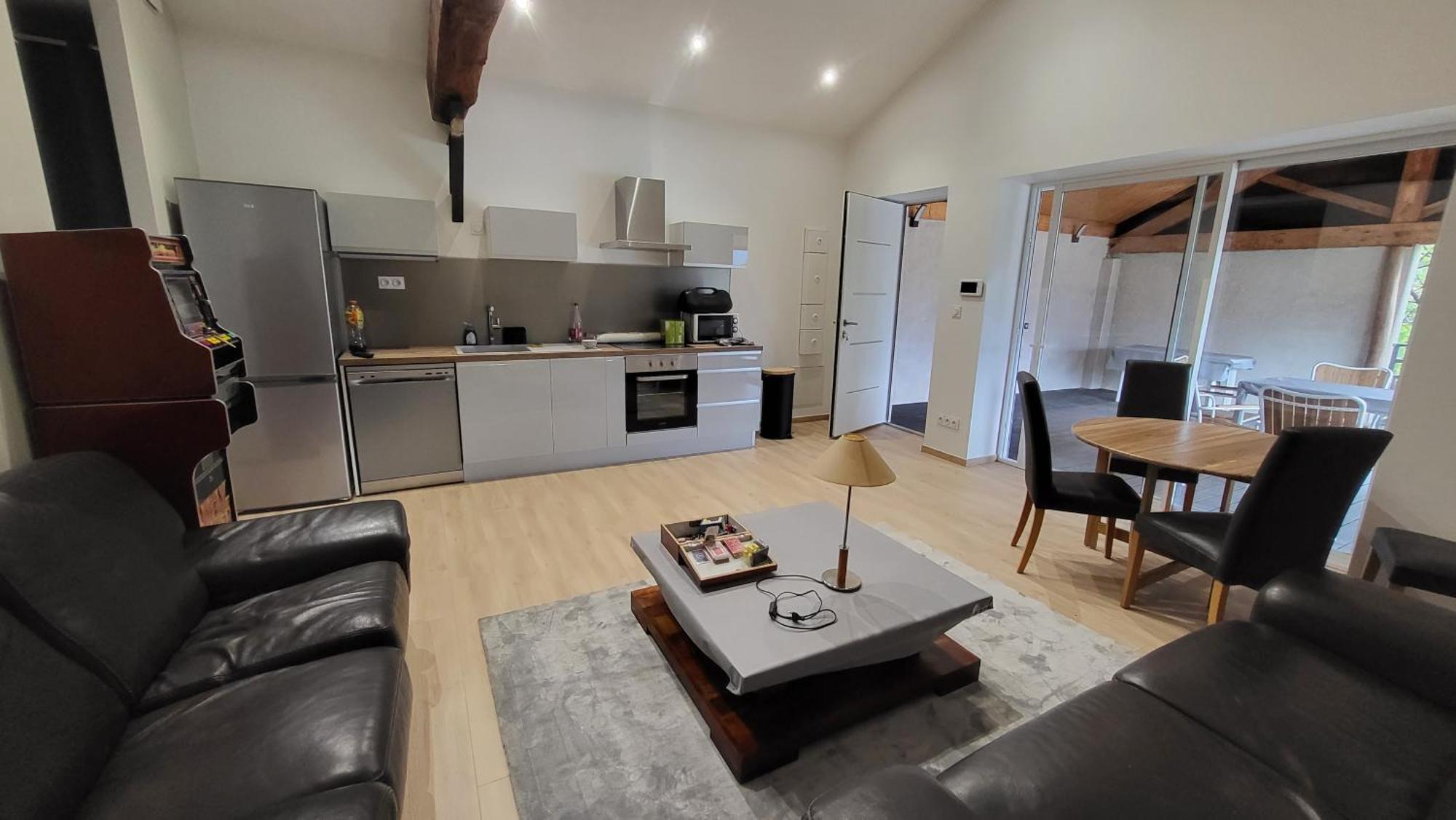 'Games Of Home' - Logement T3 Saint-Egreve Eksteriør bilde