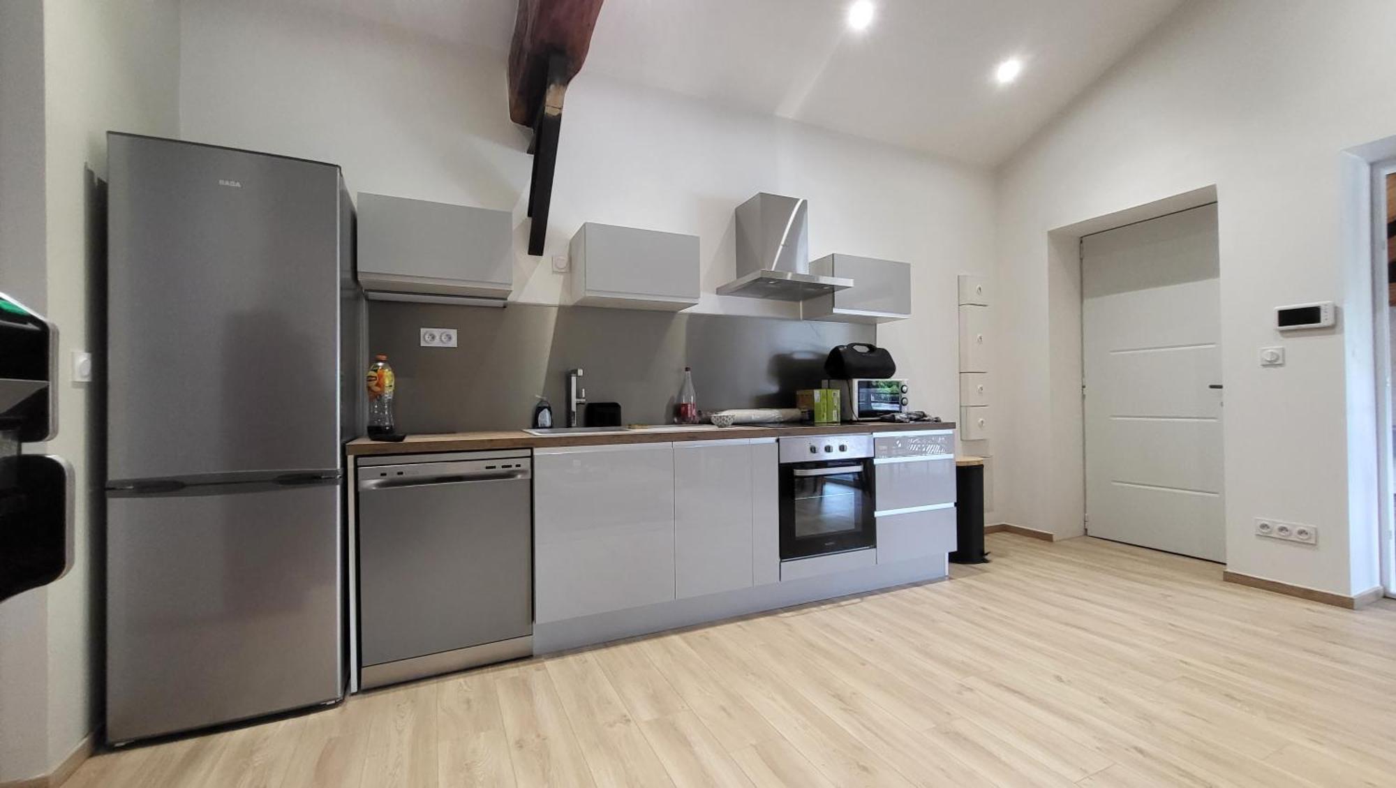 'Games Of Home' - Logement T3 Saint-Egreve Eksteriør bilde