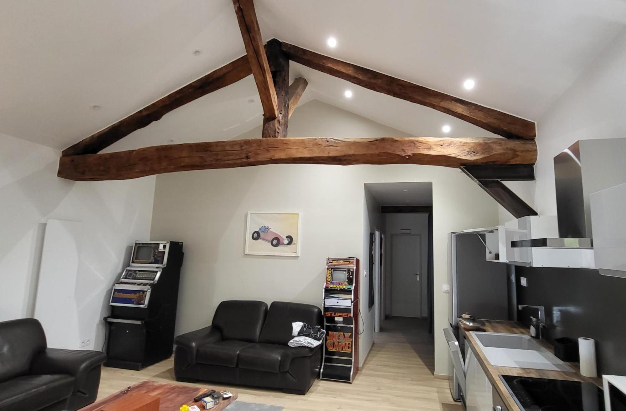 'Games Of Home' - Logement T3 Saint-Egreve Eksteriør bilde
