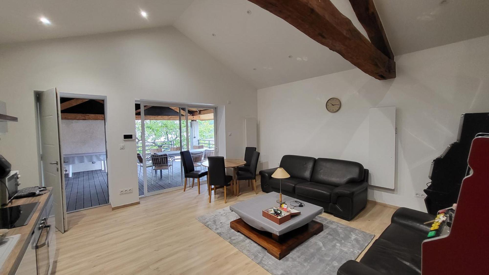 'Games Of Home' - Logement T3 Saint-Egreve Eksteriør bilde