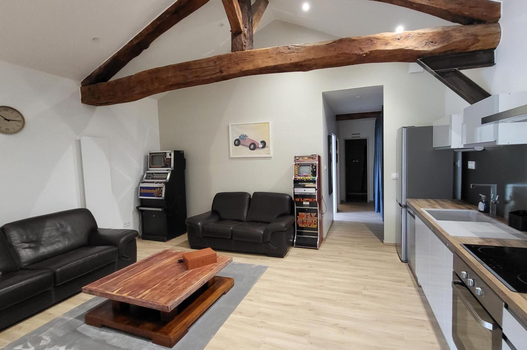 'Games Of Home' - Logement T3 Saint-Egreve Eksteriør bilde